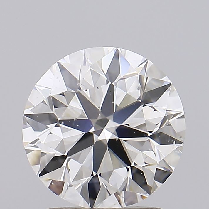 2.0 ct round natural diamond studio photography